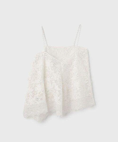 GRACE CONTINENTAL / グレースコンチネンタル キャミソール・チューブトップ | フラワーレースキャミソール | 詳細14