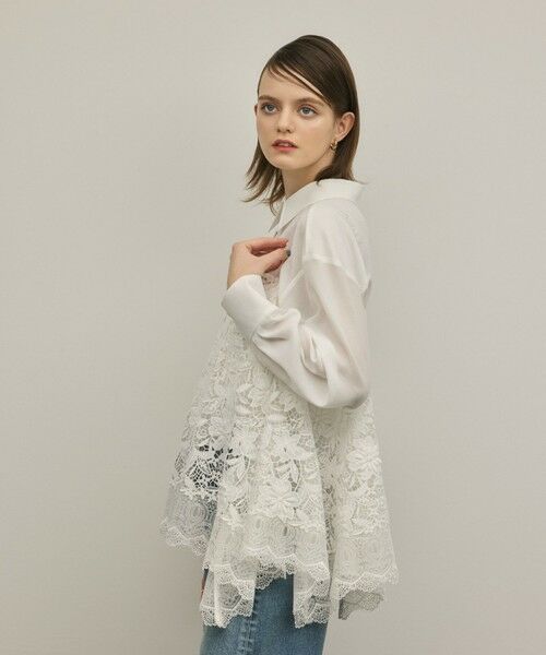 GRACE CONTINENTAL / グレースコンチネンタル キャミソール・チューブトップ | フラワーレースキャミソール | 詳細3