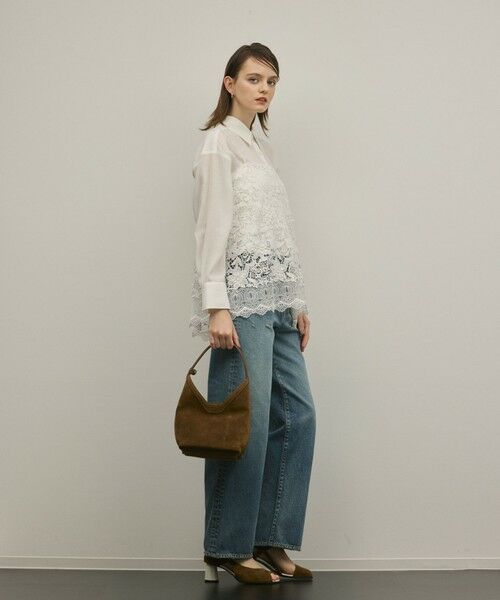 GRACE CONTINENTAL / グレースコンチネンタル キャミソール・チューブトップ | フラワーレースキャミソール | 詳細4