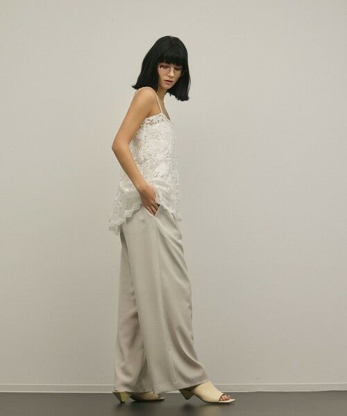 GRACE CONTINENTAL / グレースコンチネンタル キャミソール・チューブトップ | フラワーレースキャミソール | 詳細6