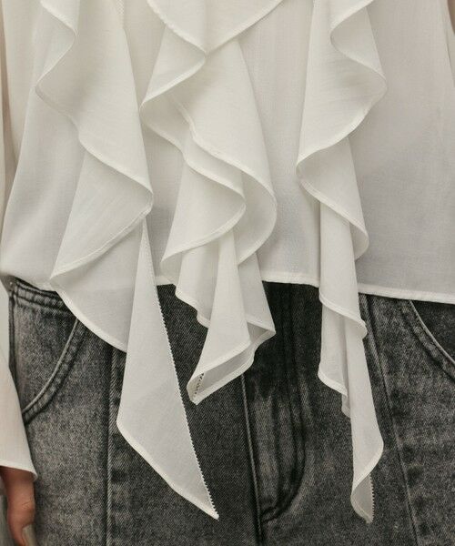 GRACE CONTINENTAL / グレースコンチネンタル シャツ・ブラウス | フリルブラウス | 詳細10