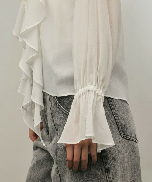 GRACE CONTINENTAL / グレースコンチネンタル シャツ・ブラウス | フリルブラウス | 詳細11