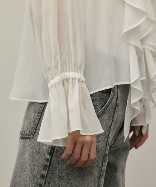 GRACE CONTINENTAL / グレースコンチネンタル シャツ・ブラウス | フリルブラウス | 詳細13