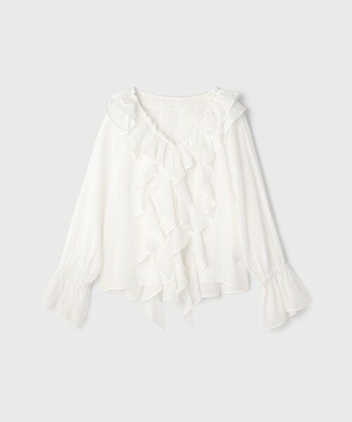 GRACE CONTINENTAL / グレースコンチネンタル シャツ・ブラウス | フリルブラウス | 詳細14