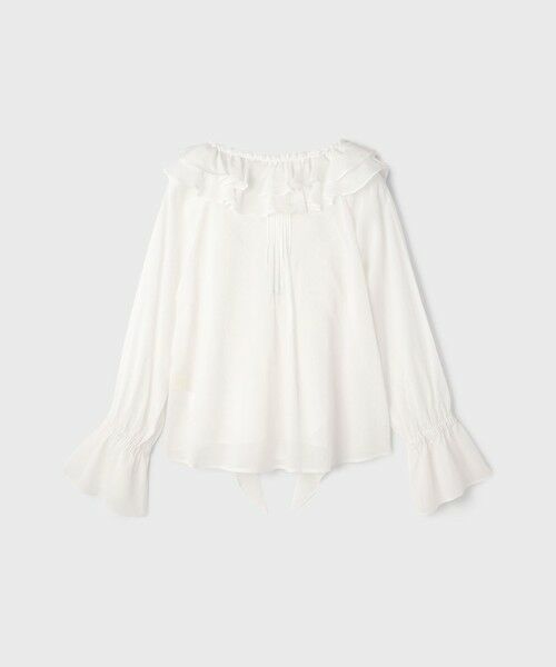 GRACE CONTINENTAL / グレースコンチネンタル シャツ・ブラウス | フリルブラウス | 詳細15