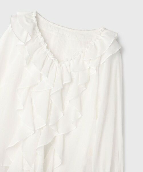 GRACE CONTINENTAL / グレースコンチネンタル シャツ・ブラウス | フリルブラウス | 詳細16
