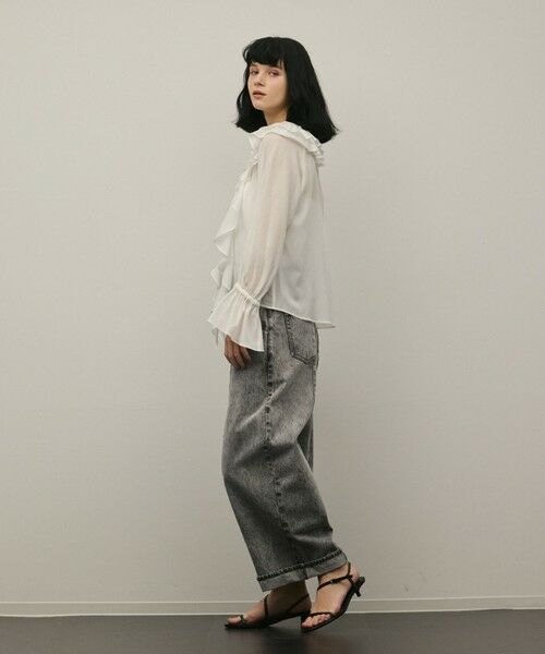 GRACE CONTINENTAL / グレースコンチネンタル シャツ・ブラウス | フリルブラウス | 詳細2