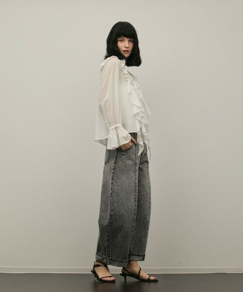 GRACE CONTINENTAL / グレースコンチネンタル シャツ・ブラウス | フリルブラウス | 詳細3