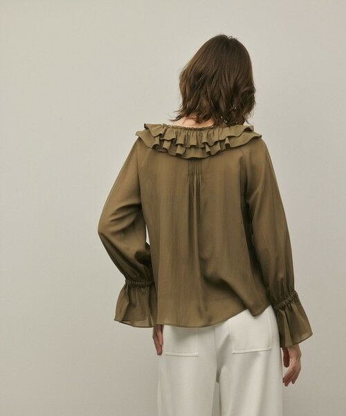 GRACE CONTINENTAL / グレースコンチネンタル シャツ・ブラウス | フリルブラウス | 詳細15