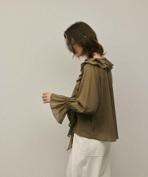 GRACE CONTINENTAL / グレースコンチネンタル シャツ・ブラウス | フリルブラウス | 詳細17