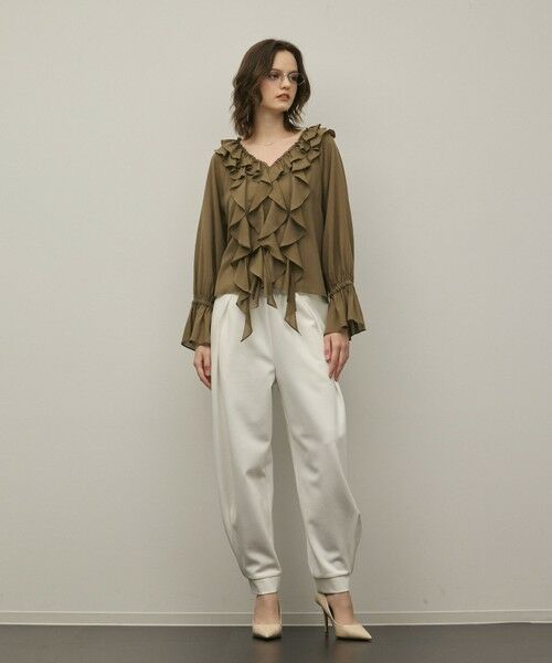 GRACE CONTINENTAL / グレースコンチネンタル シャツ・ブラウス | フリルブラウス | 詳細18