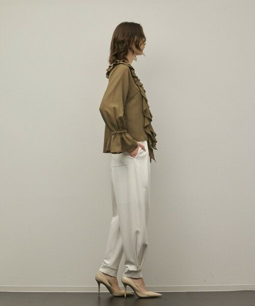 GRACE CONTINENTAL / グレースコンチネンタル シャツ・ブラウス | フリルブラウス | 詳細19