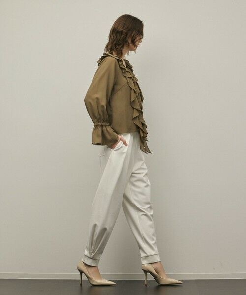 GRACE CONTINENTAL / グレースコンチネンタル シャツ・ブラウス | フリルブラウス | 詳細20