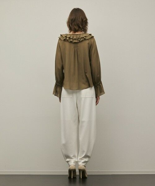 GRACE CONTINENTAL / グレースコンチネンタル シャツ・ブラウス | フリルブラウス | 詳細24