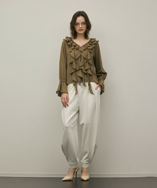 GRACE CONTINENTAL / グレースコンチネンタル シャツ・ブラウス | フリルブラウス | 詳細25