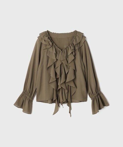 GRACE CONTINENTAL / グレースコンチネンタル シャツ・ブラウス | フリルブラウス | 詳細27