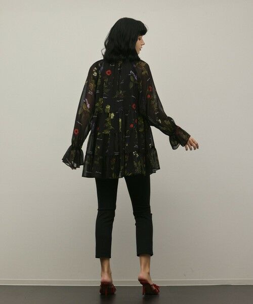 GRACE CONTINENTAL / グレースコンチネンタル シャツ・ブラウス | ボタニカルプリントチュニックトップ | 詳細21