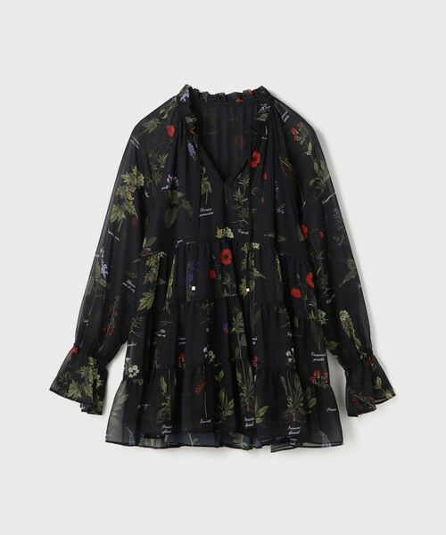 GRACE CONTINENTAL / グレースコンチネンタル シャツ・ブラウス | ボタニカルプリントチュニックトップ | 詳細24