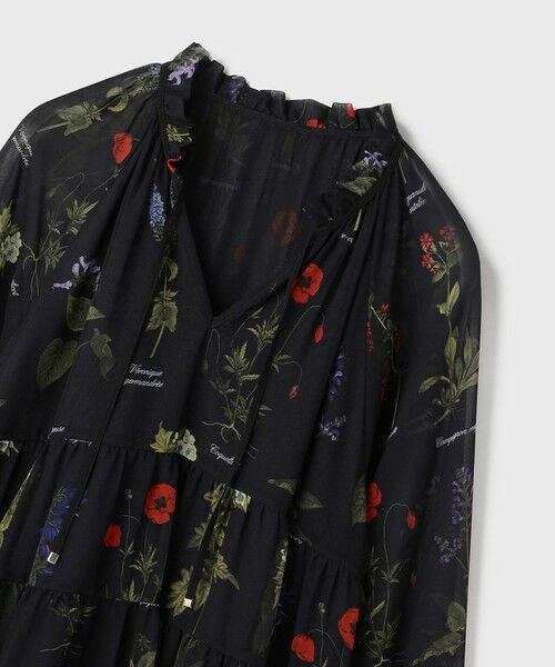 GRACE CONTINENTAL / グレースコンチネンタル シャツ・ブラウス | ボタニカルプリントチュニックトップ | 詳細26