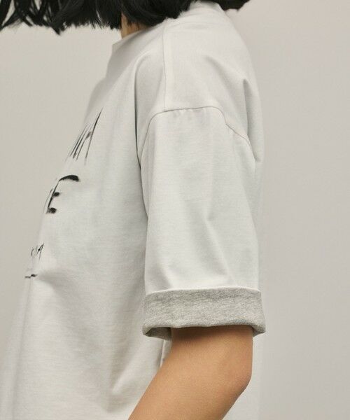 GRACE CONTINENTAL / グレースコンチネンタル カットソー | レイヤードロゴＴシャツ | 詳細11