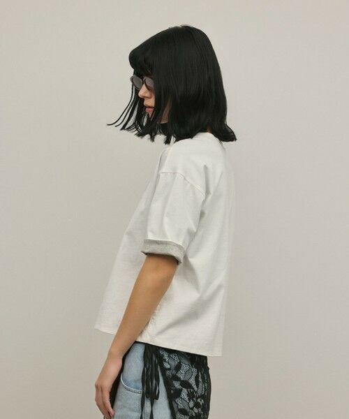 GRACE CONTINENTAL / グレースコンチネンタル カットソー | レイヤードロゴＴシャツ | 詳細13