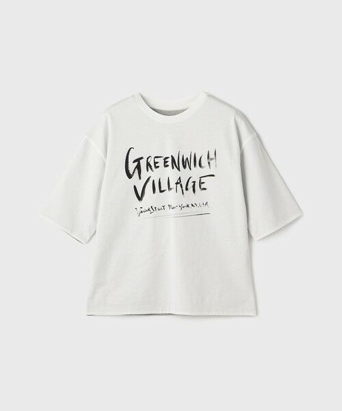 GRACE CONTINENTAL / グレースコンチネンタル カットソー | レイヤードロゴＴシャツ | 詳細15