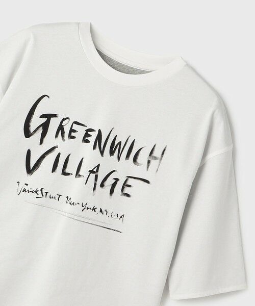 GRACE CONTINENTAL / グレースコンチネンタル カットソー | レイヤードロゴＴシャツ | 詳細17