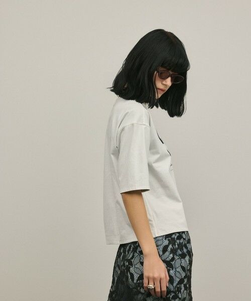 GRACE CONTINENTAL / グレースコンチネンタル カットソー | レイヤードロゴＴシャツ | 詳細8