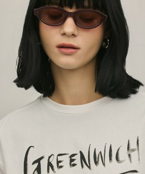 GRACE CONTINENTAL / グレースコンチネンタル カットソー | レイヤードロゴＴシャツ | 詳細9