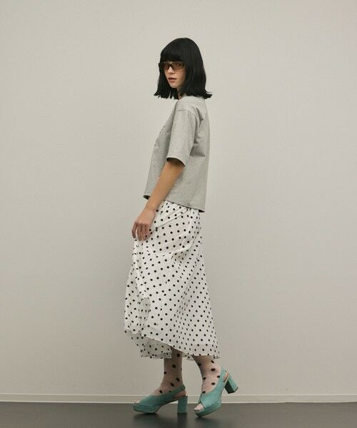 GRACE CONTINENTAL / グレースコンチネンタル カットソー | レイヤードロゴＴシャツ | 詳細17