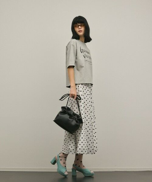 GRACE CONTINENTAL / グレースコンチネンタル カットソー | レイヤードロゴＴシャツ | 詳細18