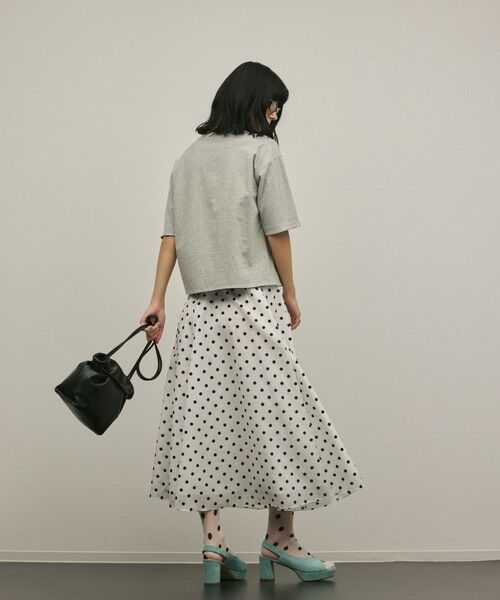 GRACE CONTINENTAL / グレースコンチネンタル カットソー | レイヤードロゴＴシャツ | 詳細19