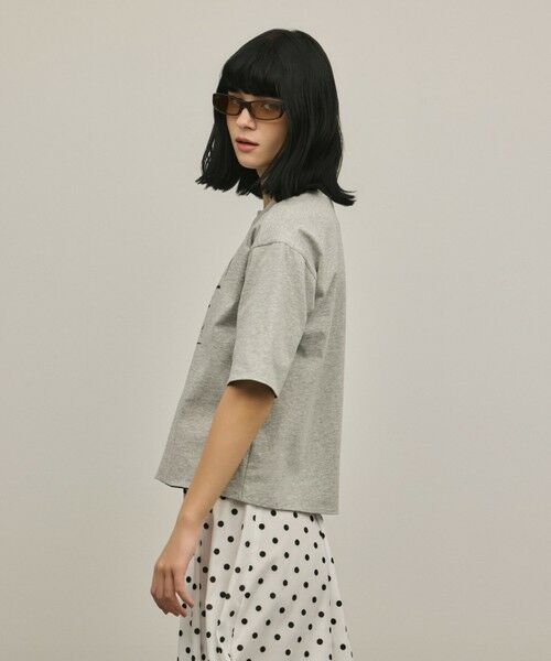 GRACE CONTINENTAL / グレースコンチネンタル カットソー | レイヤードロゴＴシャツ | 詳細24