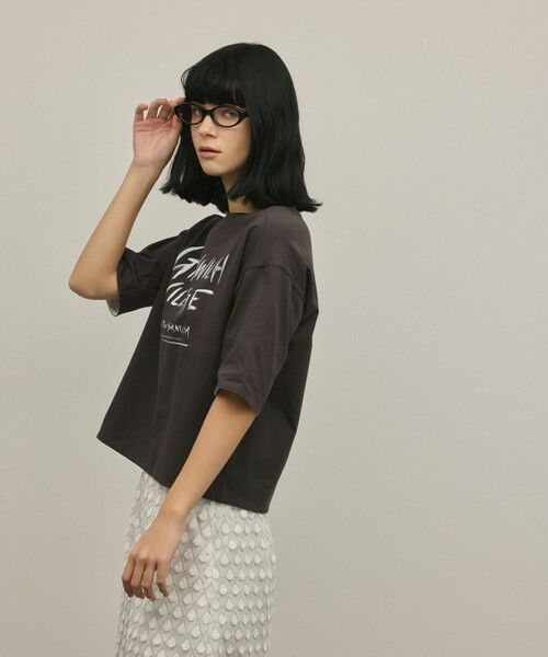 GRACE CONTINENTAL / グレースコンチネンタル カットソー | レイヤードロゴＴシャツ | 詳細24