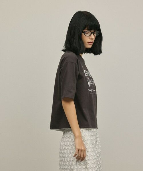 GRACE CONTINENTAL / グレースコンチネンタル カットソー | レイヤードロゴＴシャツ | 詳細25