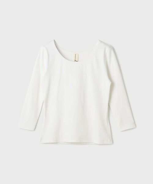 GRACE CONTINENTAL / グレースコンチネンタル カットソー | テレコカットトップ | 詳細12