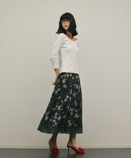 GRACE CONTINENTAL / グレースコンチネンタル カットソー | テレコカットトップ | 詳細3