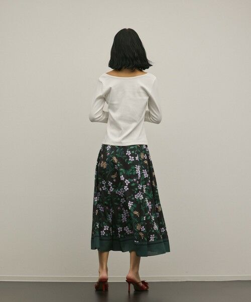 GRACE CONTINENTAL / グレースコンチネンタル カットソー | テレコカットトップ | 詳細4