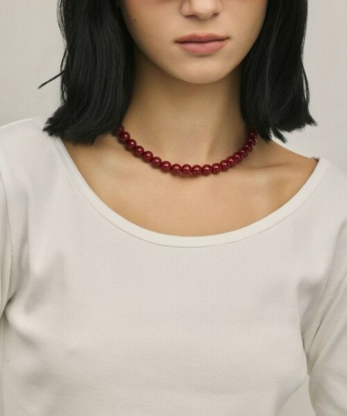 GRACE CONTINENTAL / グレースコンチネンタル カットソー | テレコカットトップ | 詳細9