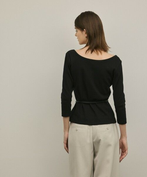 GRACE CONTINENTAL / グレースコンチネンタル カットソー | テレコカットトップ | 詳細13