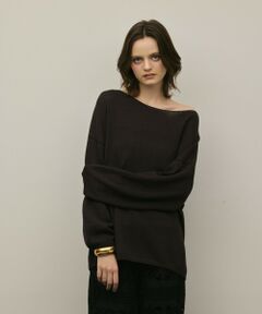 GRACE CONTINENTAL / グレースコンチネンタル ニット・セーター | ルーズニットトップ