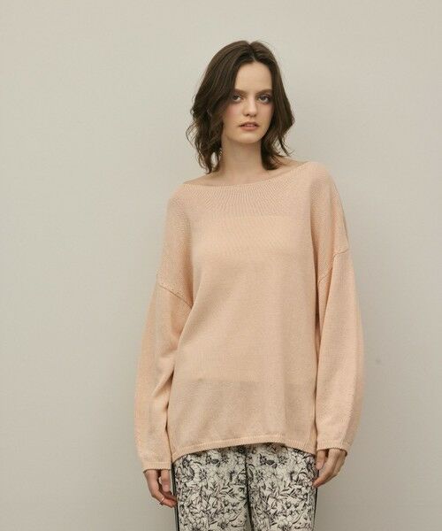 GRACE CONTINENTAL / グレースコンチネンタル ニット・セーター | ルーズニットトップ | 詳細1