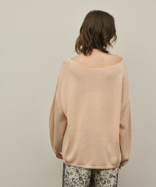 GRACE CONTINENTAL / グレースコンチネンタル ニット・セーター | ルーズニットトップ | 詳細3