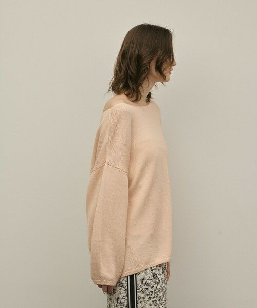 GRACE CONTINENTAL / グレースコンチネンタル ニット・セーター | ルーズニットトップ | 詳細4