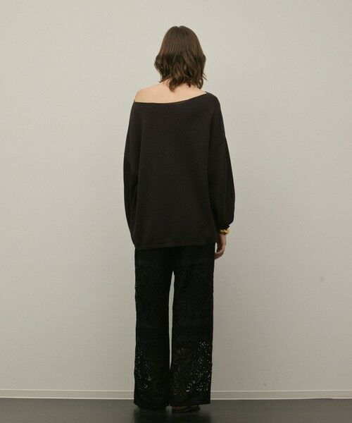 GRACE CONTINENTAL / グレースコンチネンタル ニット・セーター | ルーズニットトップ | 詳細10