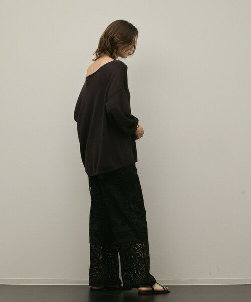 GRACE CONTINENTAL / グレースコンチネンタル ニット・セーター | ルーズニットトップ | 詳細11