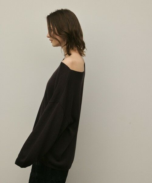 GRACE CONTINENTAL / グレースコンチネンタル ニット・セーター | ルーズニットトップ | 詳細12