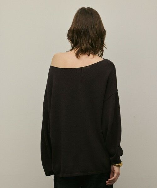 GRACE CONTINENTAL / グレースコンチネンタル ニット・セーター | ルーズニットトップ | 詳細13