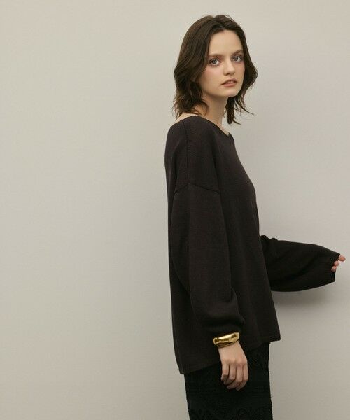 GRACE CONTINENTAL / グレースコンチネンタル ニット・セーター | ルーズニットトップ | 詳細14