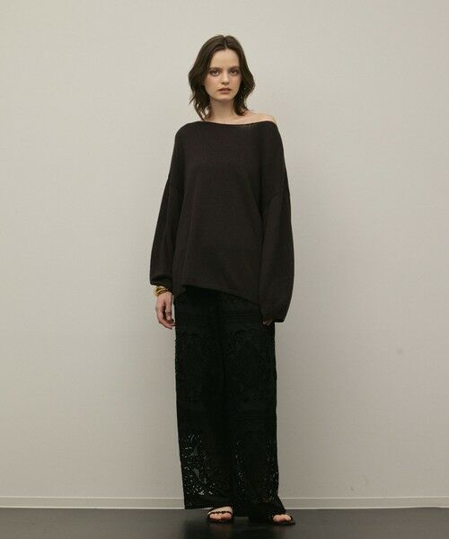 GRACE CONTINENTAL / グレースコンチネンタル ニット・セーター | ルーズニットトップ | 詳細8